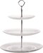 Cosy & Trendy Retro Etagere Met 3 Niveaus - Glas - Ø 18-25-29 cm x 34 cm