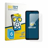 BROTECT Screenprotector 6 Stuks voor HMD Arc Beschermglas transparant