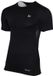 Donnay Baselayer Shortsleeve Thermo/Sportshirt Heren Zwart XXXL