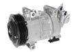 Valeo Compressor, Airconditioning, Voorgevuld met Olie, 813201