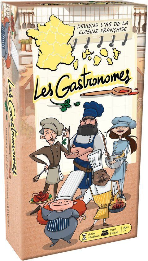 Topi Games Les Gastronomes Bordspel