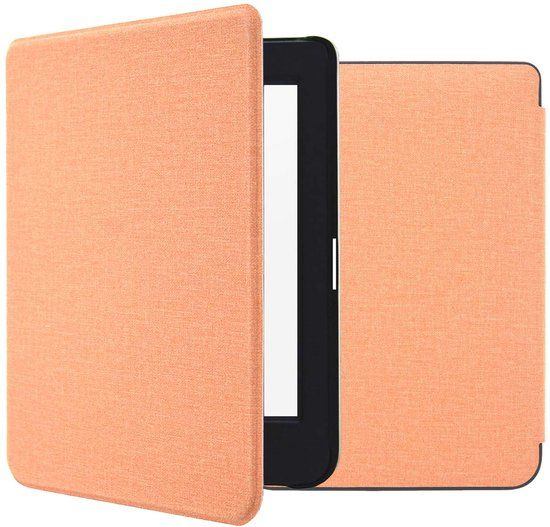imoshion Ploonk B.V. Ereader Hoes - Geschikt voor Tolino Page 2 - Oranje