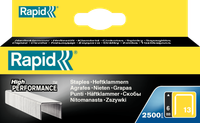 Rapid 11830725 Zilver Nietjes