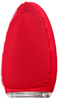 Silk'n BRIGHT Vibrerende Gezichtsborstel - Rood