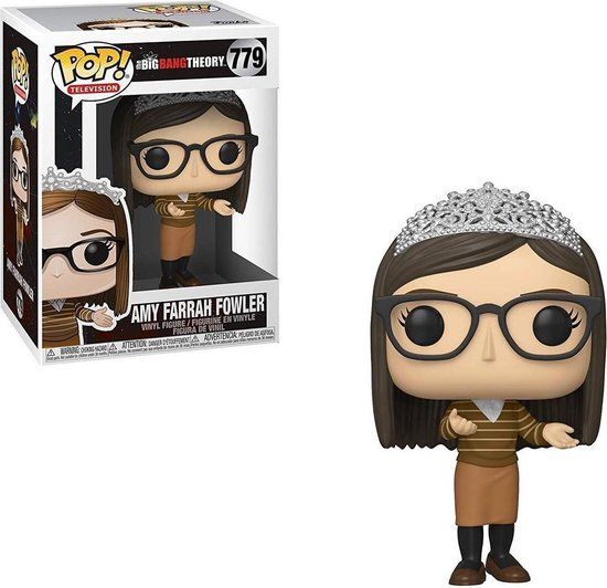 Funko Pop! The Big Bang Theory Amy Farrah Fowler #779 Vinyl Figure