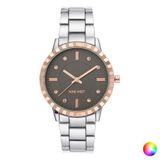 Nine West Dameshorloge NW-2283 Zilverkleurig/Rosékleurig Metaal 36 mm