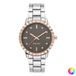 Nine West Dameshorloge NW-2283 Zilverkleurig/Rosékleurig Metaal 36 mm