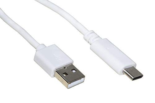 Link LKC2003 USB-kabel - USB 2.0 A - 0.3m - Wit