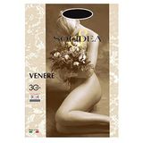 Solidea Venus 30DEN VEILIGE PANKS Gradueerde Compressie 8 11mmhg 4xl kameel