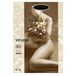 Solidea Venus 30DEN VEILIGE PANKS Gradueerde Compressie 8 11mmhg 4xl kameel