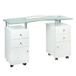 Table manucure BD-3453, blanc