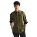 Scotch & Soda 184701 Chemise à manches longues vert M Homme