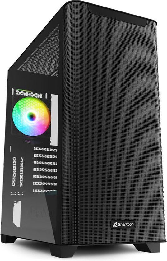 Sharkoon M30 RGB ATX E-ATX - Black - Semi-tower PC Case