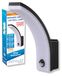 OEM Buitenwandlamp, IP65, met sensor, 20W/15W/12W, warm wit licht, zwart