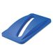 Rubbermaid Slim Jim Paper Lid, Blauw