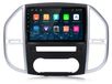 Mercedes-Benz autoradio 10 pouces pour Vito 3 W447 (2014-2020) avec CarPlay, Android Auto, navigation, Bluetooth 5.1, Wi-Fi et Mirror Link
