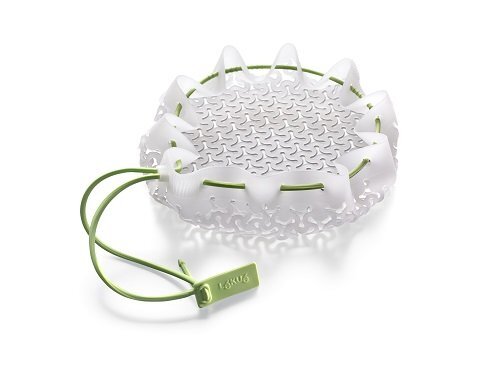 Lékué 3401000B04U004 Koken Silicone Mesh, Wit