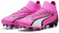 Puma Ultra Pro Fg/ag Voetbalschoenen Poison Pink / White / Black EU 44 Man
