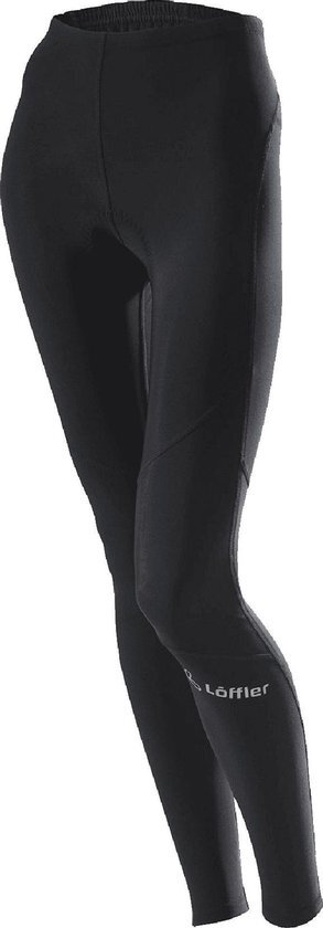 Löffler Evo Elastische Fiets Leggings Dames, black