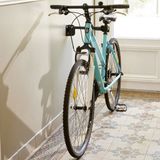 Mottez inklapbare step- en fietshouder - Zwart - Opvouwbaar