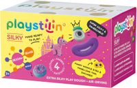 Playstilin Silky Extra Zijdezachte Klei Meerkleurig