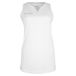 Spalding 4HER III Tank Top Wit/Zilver Grijs