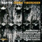 Universal Music Nederland Hyperion Records Cedric Tiberghien - Mikrokosmos 5 & Other Works (CD)