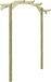vidaXL Pergola 180x210x40 cm Bois de pin imprégné vert