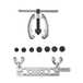 PARKSIDE® Outil(s) pour tube ou sertissage (set d’outils de sertissage doubles)