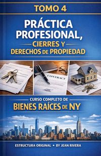 Curso Libri GmbH Curso Completo de Bienes Raíces de NY- Curso Completo De Bienes Raíces / Real Estate De New York (Tomo 4) Paperback