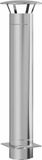 Syfax Schouw Verlenging zilver 35 x 35 x 132 cm Roestvrij staal