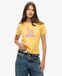 Superdry T-shirt Superdry x Komodo Ashram Jaune Taille : 44
