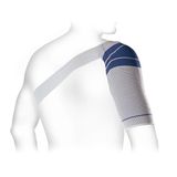 Bauerfeind Omotrain S Schouderbandage Links Maat L Zwart