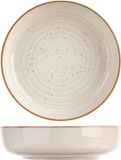 Cosy & Trendy Diepe Borden – Baltic Vanilla – Ø 18 cm – 6 stuks