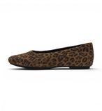 Fitflop Delicato Suede Leopard Ballerina's EU 40 Vrouw