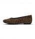 Fitflop Delicato Suede Leopard Ballerine EU 40 Femme