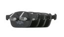 Valeo Set van 4 Remblokken Essential 302427, Vooras