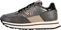 Victoria Lage sneakers met veters Grijs Synthetisch Veters Dames