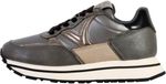 Victoria Lage sneakers met veters Grijs Synthetisch Veters Dames