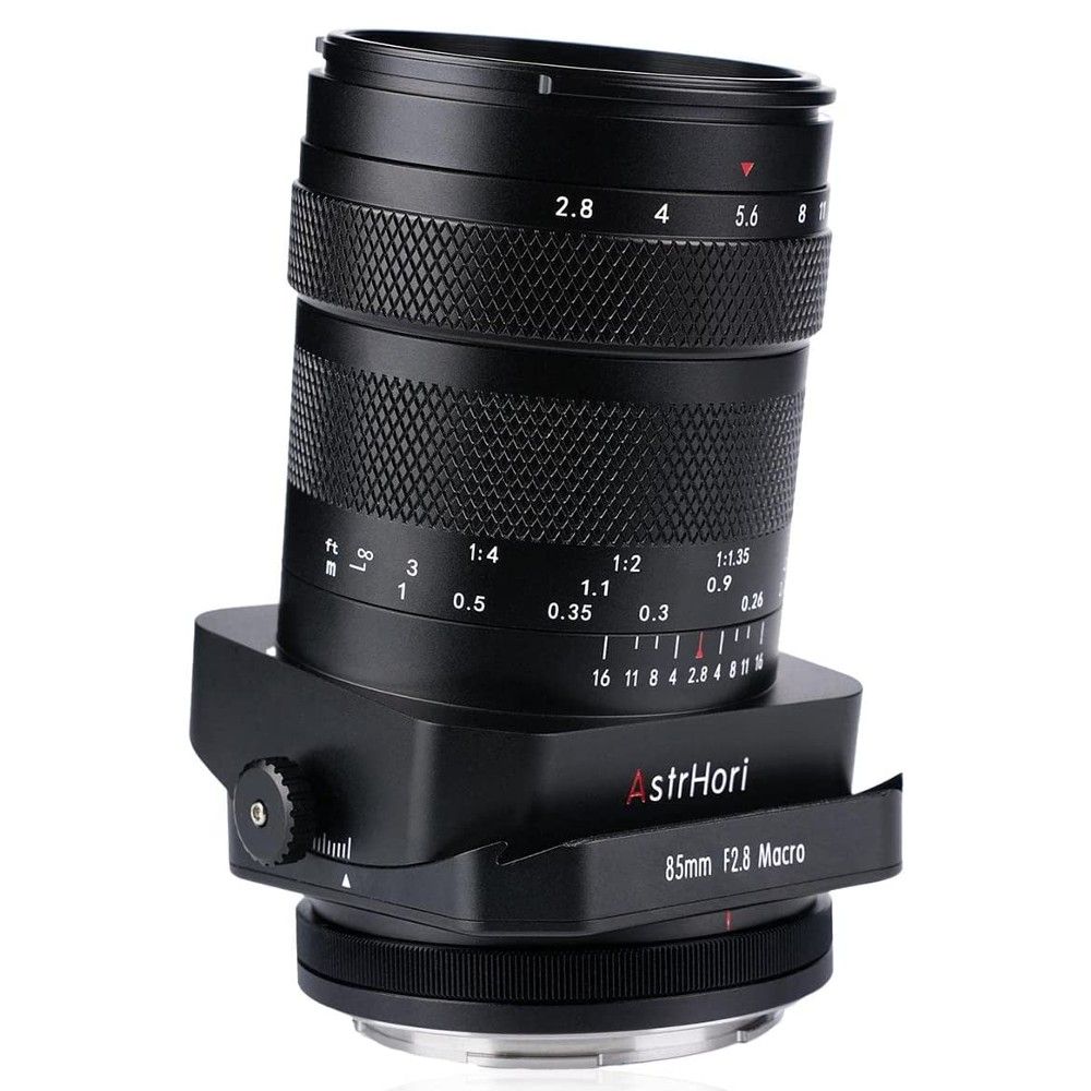 AstrHori 85mm f/2.8 Macro Tilt Lens - L-Mount (Full Frame)