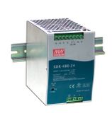 MEAN WELL SDR-480P-48 alimentation rail DIN 48 V/DC 10 A 480 W