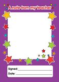 Schrijf-On SuperStickers Beloningsblok voor leraren, DNP11639