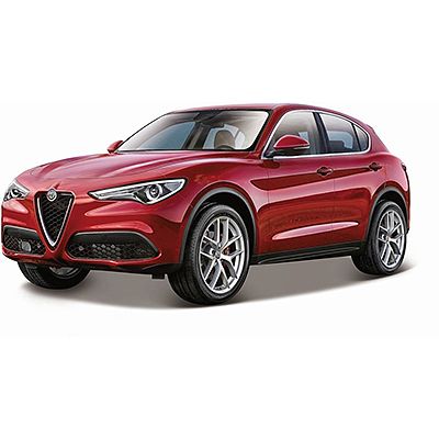 auto Bburago Alfa Romeo Stelvio 1:43 - 8719247460646