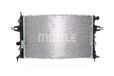 MAHLE CR 320 000S Radiateur moteur Aluminium, ailettes jointes mécaniquement, boîte de vitesses manuelle