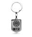Sleutelhanger Inter Multiquadra Sleutelhanger met logo, Grijs, Eén maat, Modern