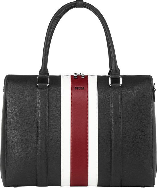Socha / Bowl Bag / SO-BB-RED-STRIPE-17