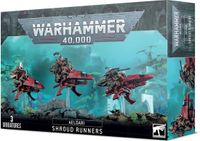 Games Workshop Warhammer 40.000 Aeldari Shroud Runners
