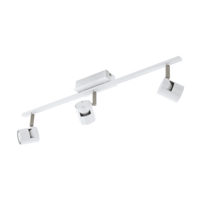 EGLO Vergiano Spot - Wit - Aluminium - GU10 - 5W - 25000 uur - 97508