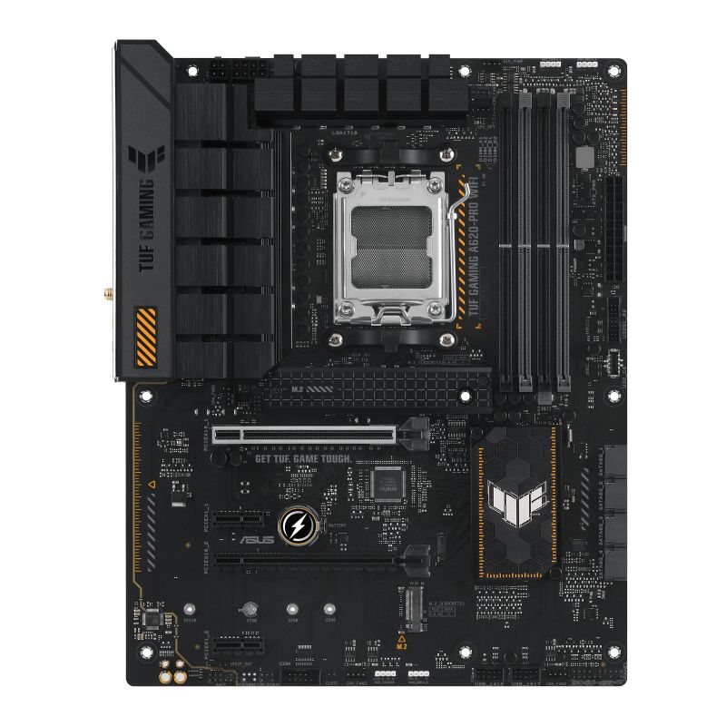 ASUS TUF GAMING A620-PRO WIFI AMD A620 Socket AM5 ATX Motherboard