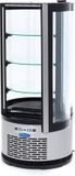 Maxima Gebaksvitrine - 100 L - 48 cm - Rond